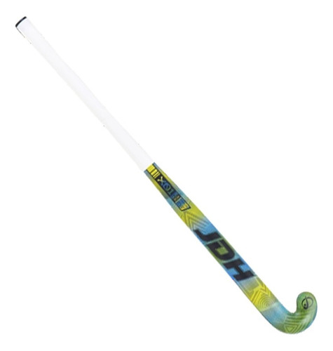 Palo De Hockey Jdh X1 Pro Bow Carbono Adulto Junior Color Verde Amarillo 410 Talle 385