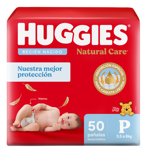 Huggies Supreme Care P pañal 50 unidades