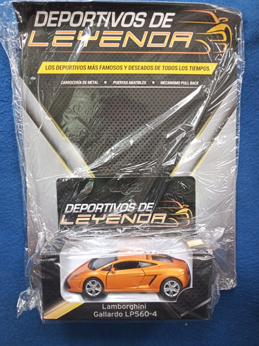 Colección Deportivos De Leyenda Lamborghini Gallardo Lp560-4