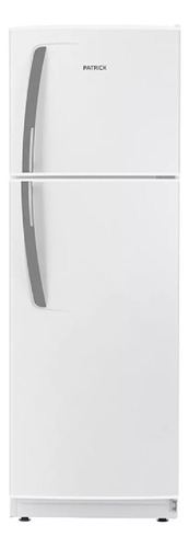 Heladera Patrick Blanca Con Freezer 264l 220v Color Blanco