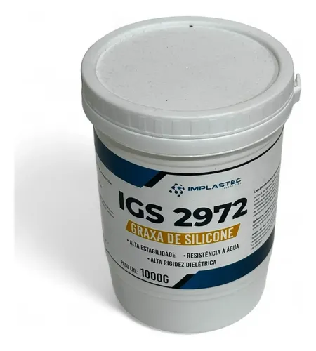 Graxa Silicone Dielétrica Hidrorepelente Igs 2972 1kg | Frete grátis