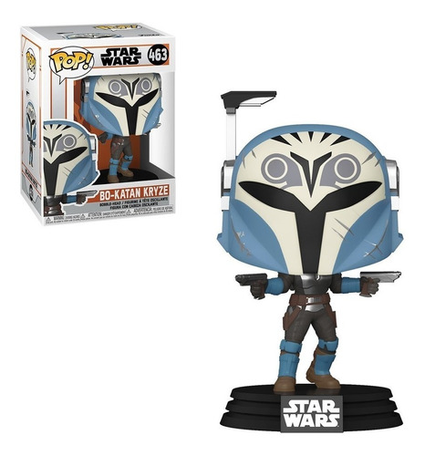 Funko Pop Star Wars Mandalorian - Bo Katan Kryze (463)