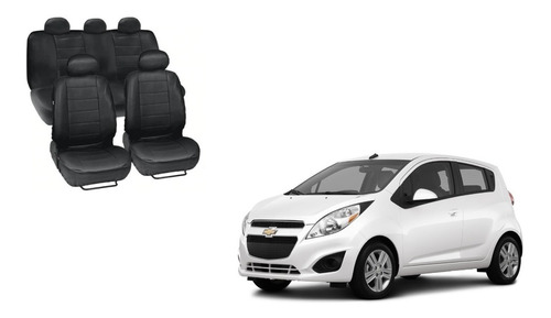 Cubreasientos Chevrolet Spark En Tactopiel 2012