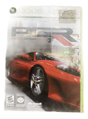 Project Gotham Racing 3 Xbox 360 (Usado)