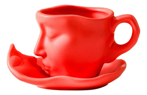 Juego De Taza Y Plato Para Té Elegante
