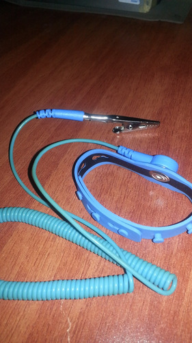 Imagen 1 de 5 de Pulsera Antiestatica