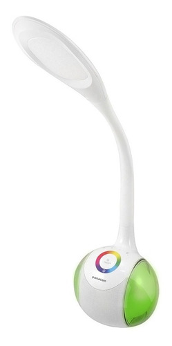 Lampara Escritorio Velador Luces Led Speaker Bluetooth