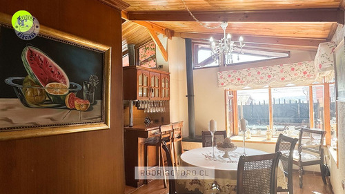 Casa En Venta De 3d, 3b, 2e, Bodega En Villa Lomas De Penco