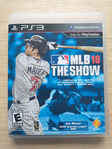 Mlb 10 The Show Ps3