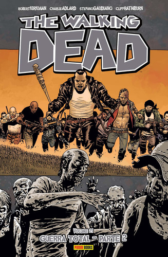 Livro The Walking Dead - Volume 21: Guerra Total - Parte 2