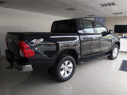 Imagem 2 de 15 de Toyota Hilux 2.8 Tdi Srv Cab. Dupla 4x4 Aut. 4p