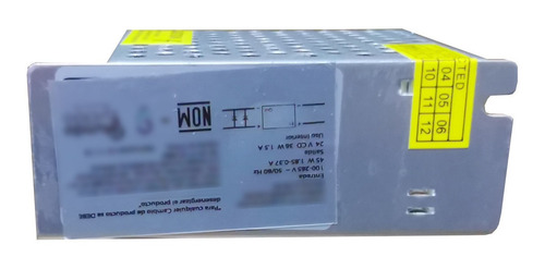 Fuente De Alimentacion Eliminador 24v 45w 1.5am Fa45