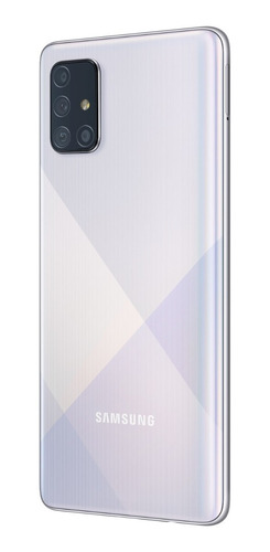 Samsung Galaxy A71 128 Gb Prism Crush Silver 6 Gb Ram