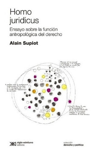 Libro Homo Juridicus Alain Supiot Ed Siglo Xxi
