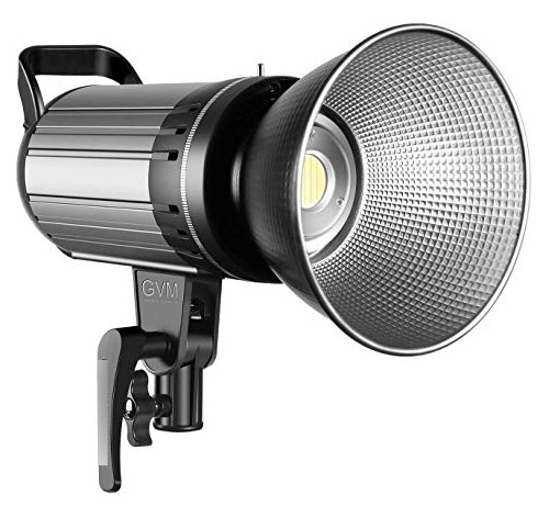 Lámpara De Fotografía Gvm Led Bi-color 90 Watts 3200k-5600