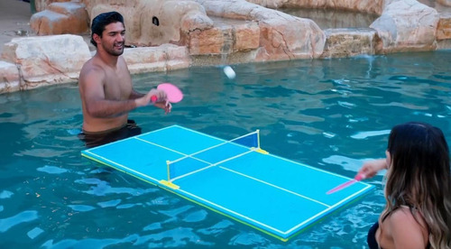 De Tenis De Mesa Flotante Poolcandy Ultimate Para Piscin