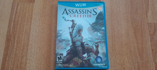 Assasin's Creed Iii - Wii U
