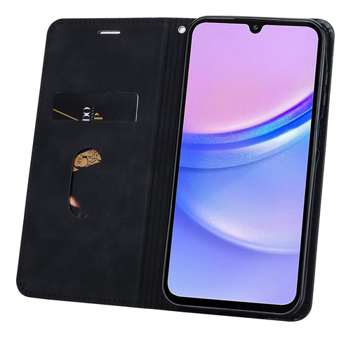 Funda De Piel De Alta Calidad Para Huawei Honor 9 Lite/9x 4g/9a/9c/9s, Piel Sintética, Soporte, Ranura, Prevención De Caídas