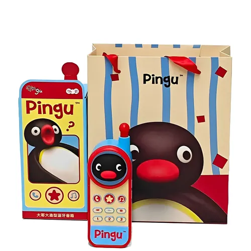 For For Niños, Bonito Altavoz Bluetooth Pingu Retro For 2026