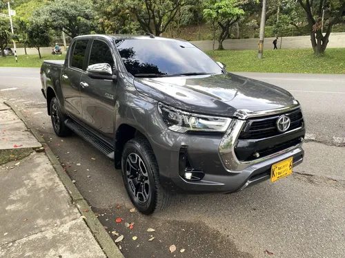 Toyota Hilux 2.8 Srx Diesel At 4x4 Blindaje 2+ 2021