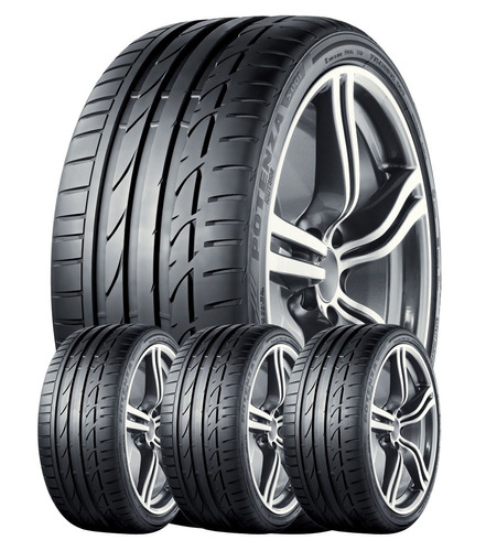 Combo 4u 225/45 R18 Bridgestone Potenza S001 Envío Gratis