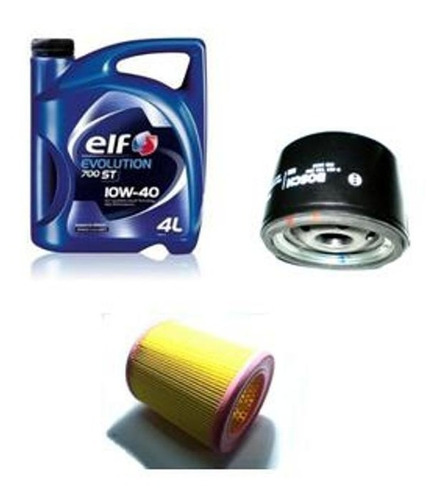 Kit Aceite Y Filtros Renault Clio 96 / 99 1.6 8v