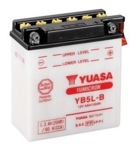 Bateria Yuasa Yb5l-b Motos 110 E Ybr Ch C