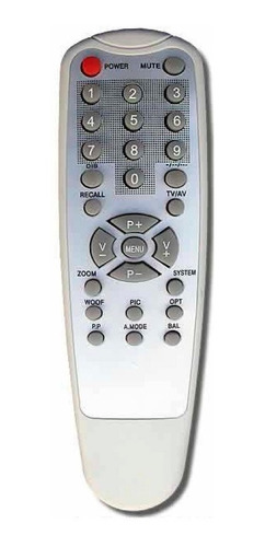 Control Remoto Tv Para Chasis Tv Tv-203