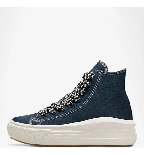 Zapatillas Converse Chuck Taylor Move Hi Platform Azul Blanc