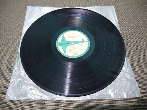 Lp Rolling Stones 1970 Mono - Get Yer Ya-ya's Out Lln-7201 (Usado)