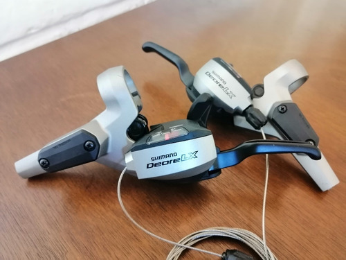 Frenos Hidráulicos Con Mandos Deore Lx - Shimano - Completos