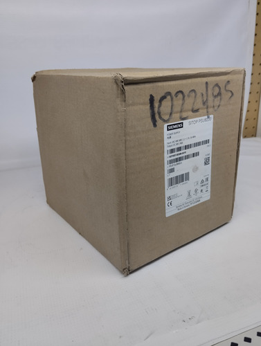 Fuente De Poder 500v 3ac 24v 40a Siemens 6ep3437-8sb00-0ay0 (Usado)