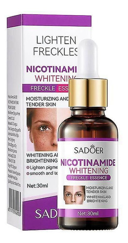 Serum Facial Sadoer De Niacinamida Blanqueador Aclarante Todo Tipo De Piel Día/noche
