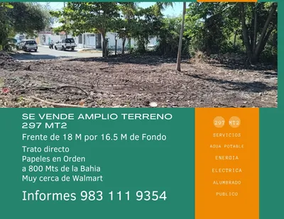 Terreno en venta
