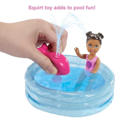 Set De Juego Barbie Skipper Babysitters Inc Con