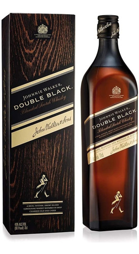 Whisky Johnnie Walker Double Black (1.litro) 100% Original