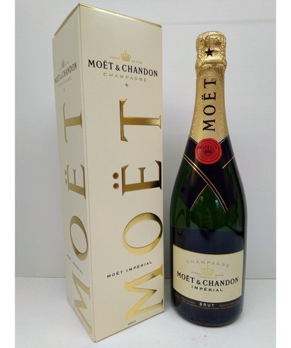 Champagne Moet Chandon Imperial Brut Envio Gratis A Caba