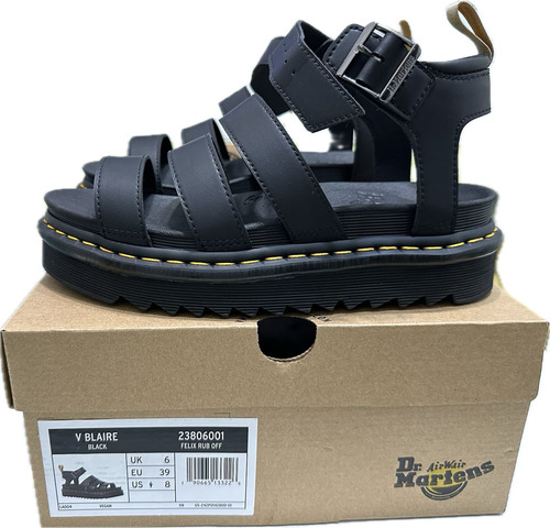 Sandalias Dr. Martens Blaire Felix 100% Vegana