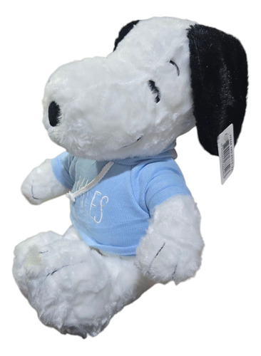 Peluche Snoopy Suave Blanco Dormir Blanco