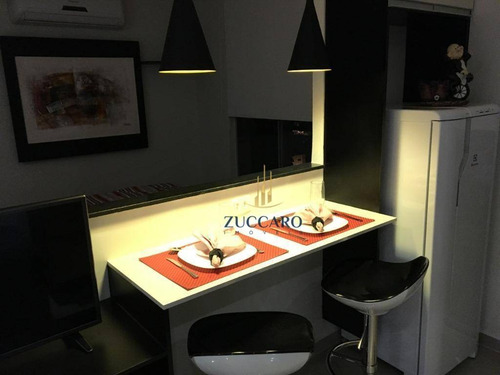Studio Para Alugar, 38 M² Por R$ 1.960,00/mês - Vila Augusta - Guarulhos/sp - St0086