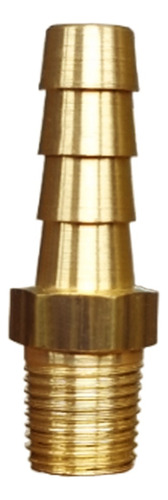 Espigão Fixo Macho Rosca 1/8 Npt Espiga 5/16 Garden