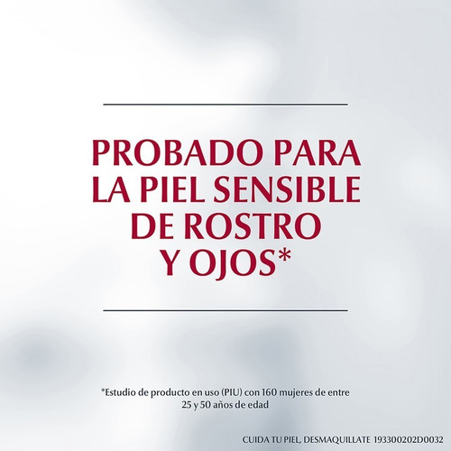Imagen 7 de 8 de Desmaquillante Facial Bifásico Eucerin Dermatoclean 125 Ml
