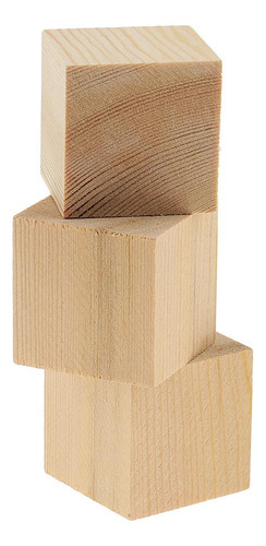 Juguetes De Bloques De Madera 7 Piezas