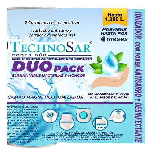 comprar Sistema Antisarro Tinaco Con Desinfectante De 450 A 1200 L