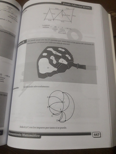 Imagen 9 de 10 de Libro Razonamiento Matemático Teórico Y Práctico Rodo