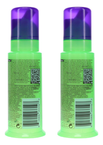 Crema Para El Cabello Tigi Bed Head Curls Rock Amplifier 112
