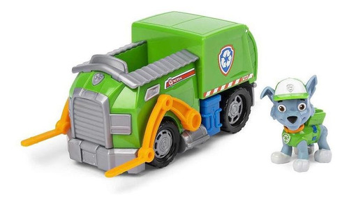 Paw Patrol Carro Verde-rocky