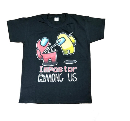 Remera Among Us Batman Toy Story Chicos