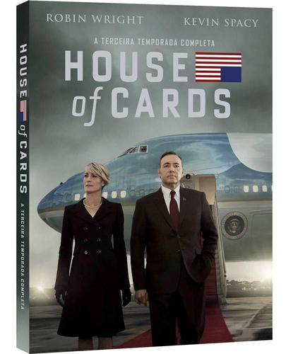 Blu-ray House Of Cards S03 - Spacey, Wright - Sony