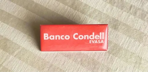 Piocha - Pin Colección / Banco Condell Evasa